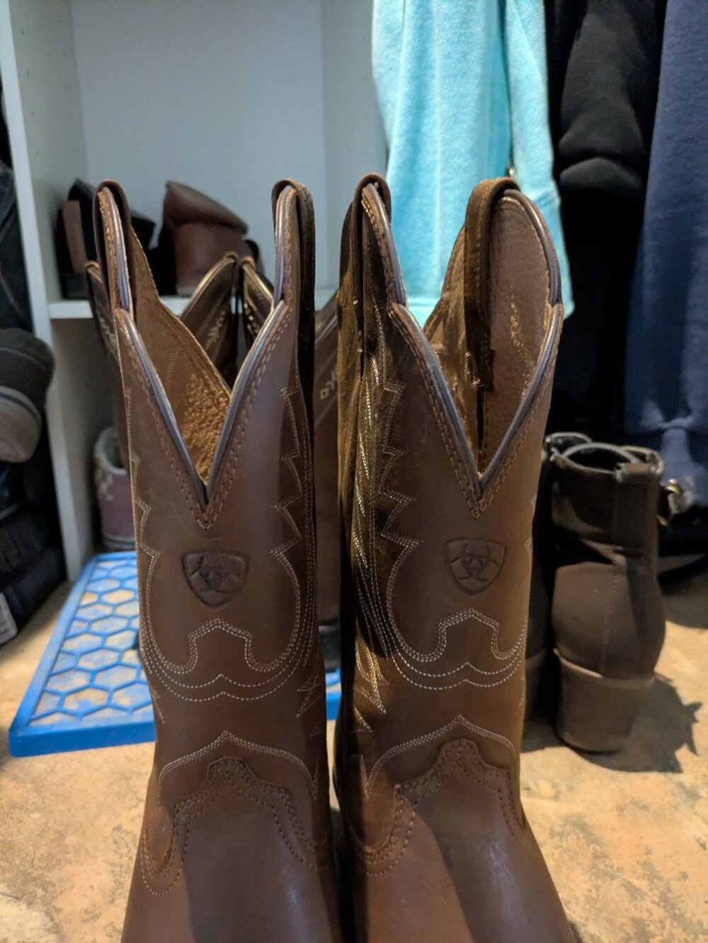 Ariat Heritage Cowboy Boots